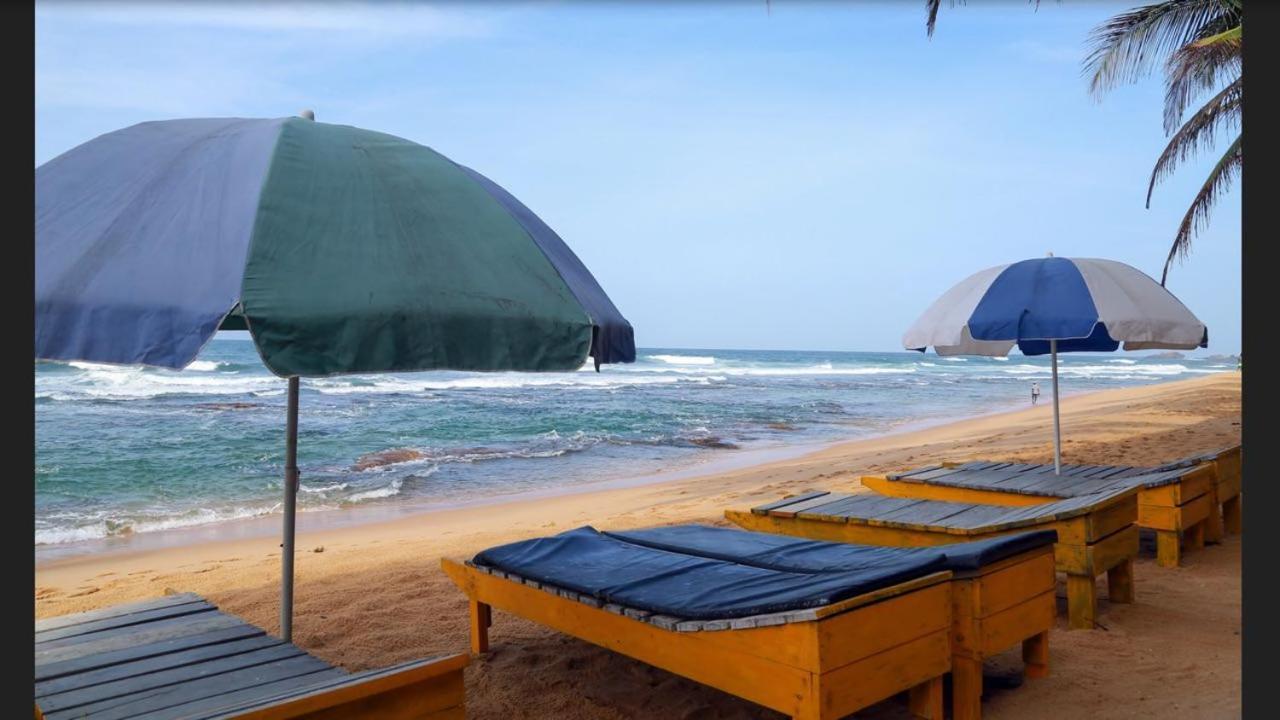 Hansa Surf Hotel Hikkaduwa Esterno foto
