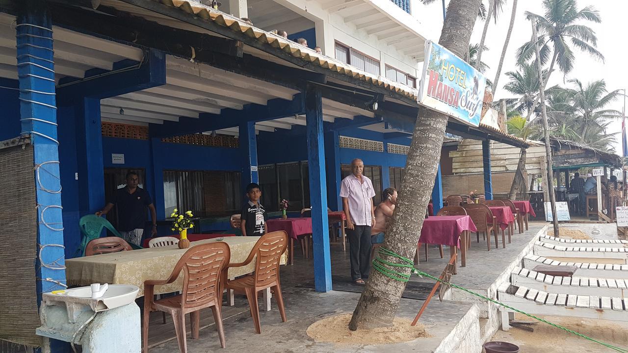 Hansa Surf Hotel Hikkaduwa Esterno foto