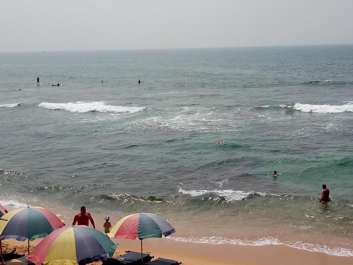 Hansa Surf Hotel Hikkaduwa Esterno foto