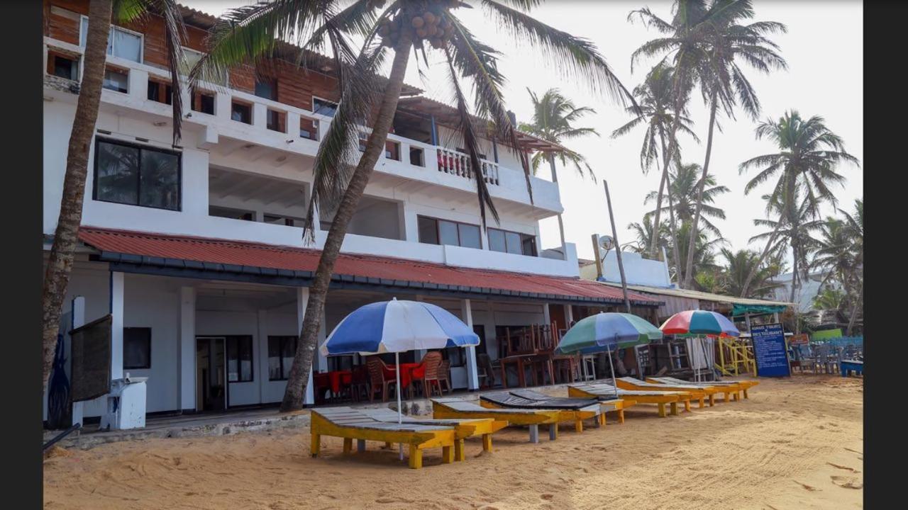 Hansa Surf Hotel Hikkaduwa Esterno foto